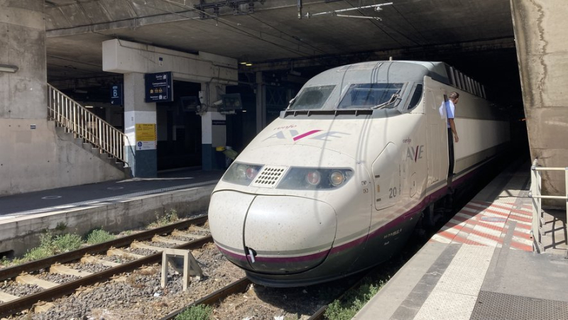 Renfe is a hit in France: more than 120,000 tickets sold, Madrid and Barcelona at €19 until October 31