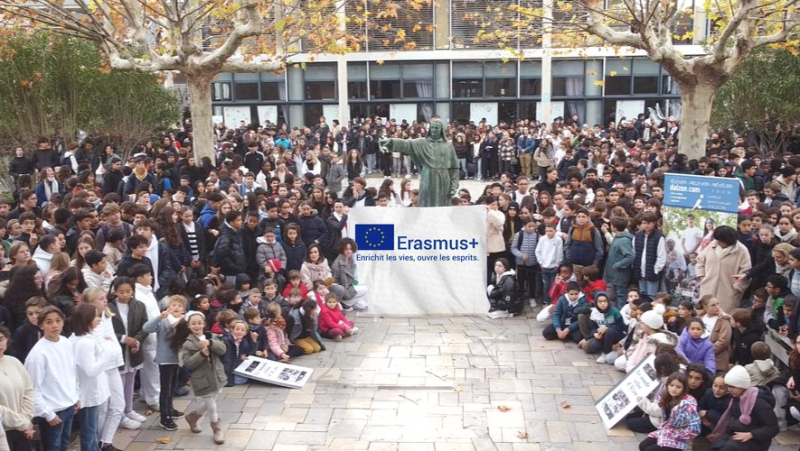 Erasmus +: the Alzon institute obtains the label for all of its Gard establishments