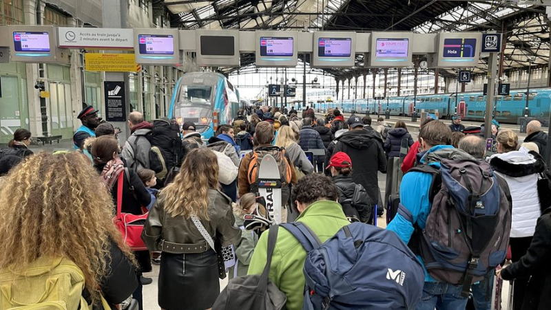 SNCF strike: the government does not rule out “sanctuaryizing” periods without strikes in transport