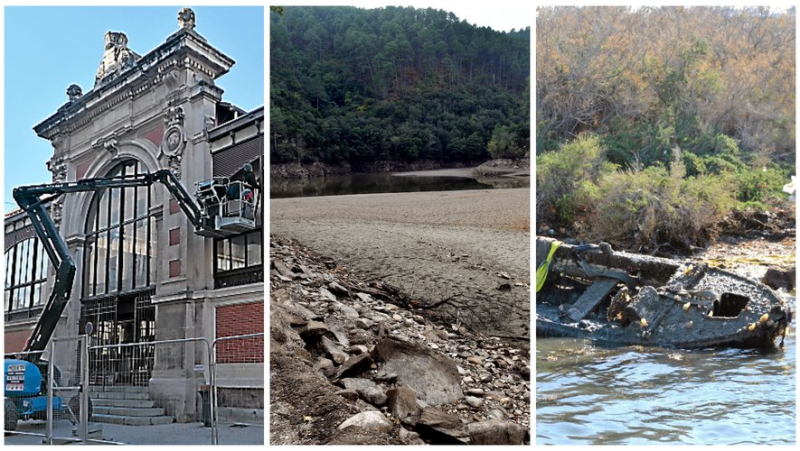Halls dismantled in Béziers, dry water tables, wrecks useful to nature... the essential news in the region