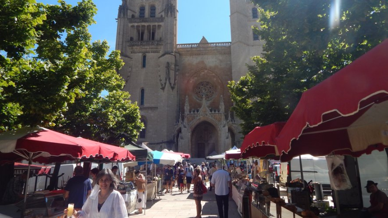 Free for exhibitors, raffle for customers: the Mende market aims for a new dynamic