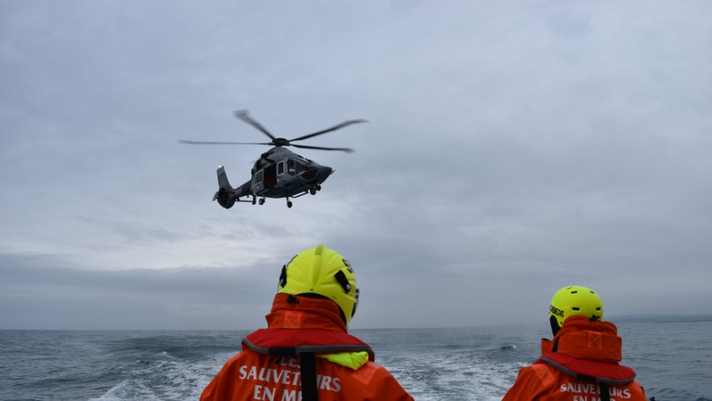 VIDEO. The crew of the SNSM launch in Valras trains with the French Navy