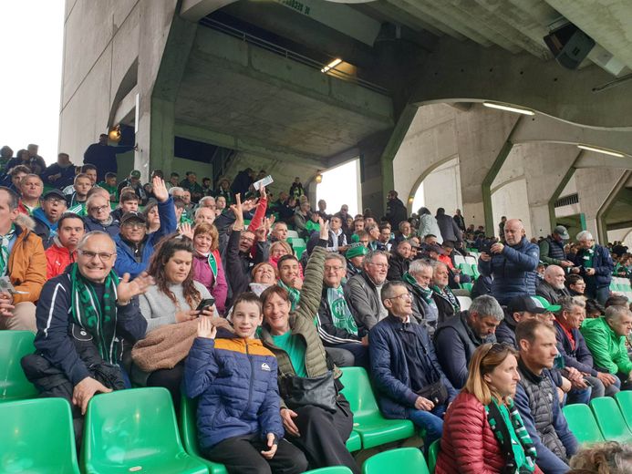 Football: Saint-Etienne fervor resonates as far as Lozère, with the Greens of Margeride