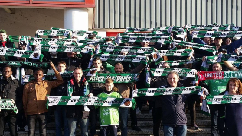 Football: Saint-Etienne fervor resonates as far as Lozère, with the Greens of Margeride