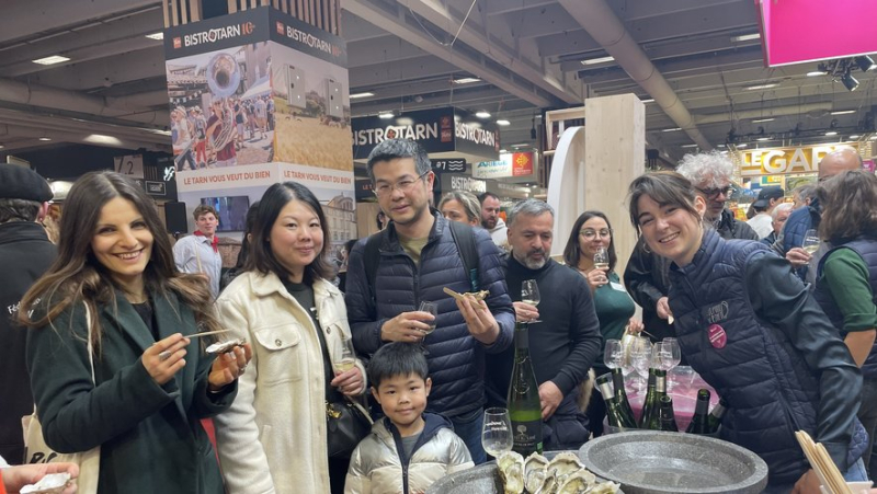 Mediterranean oysters and Picpoul de Pinet celebrate at the Paris Agricultural Show