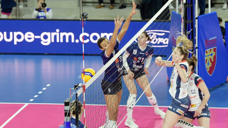 Volley-ball : fin de l’épopée européenne pour les Béziers Angels aux portes du dernier carré