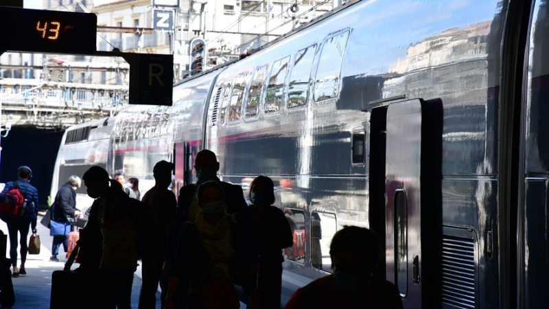 Strike at the SNCF: one in two TGVs should run, the final transport plan revealed this afternoon