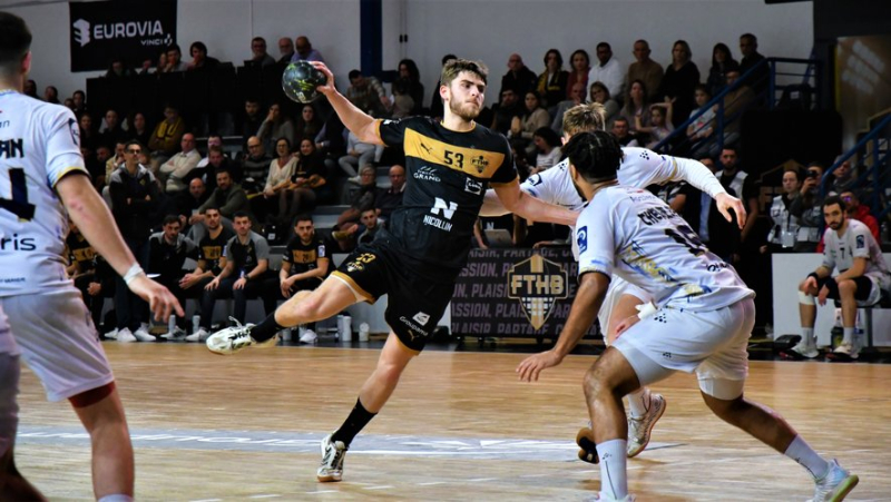 Handball: a terribly frustrating setback at home for Frontignan