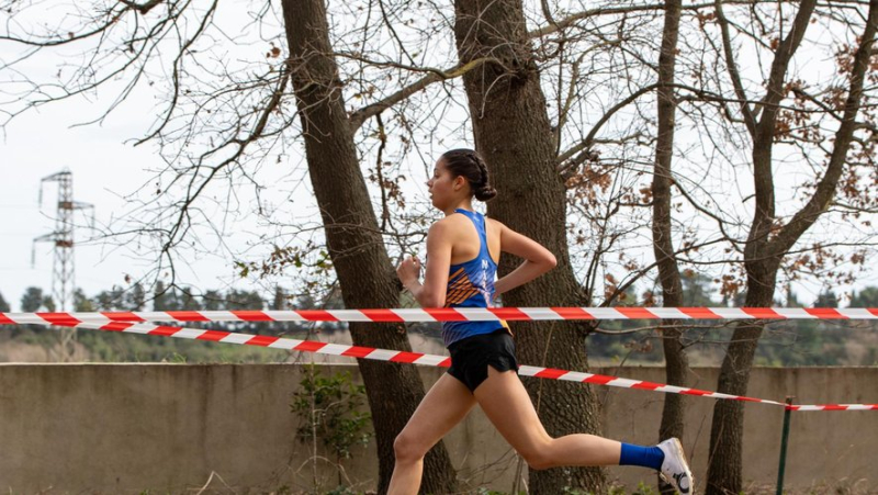 Athletics: Montpellier&#39;s Louisa Esmouni crowned in the semi-finals of the French cross-country championship