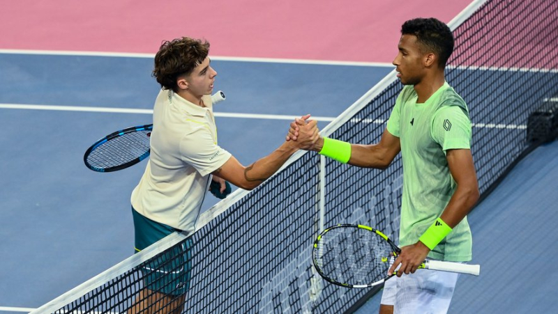 A fight lasting almost three hours, hawk-eye broken down and third set of madness: how Arthur Cazaux ended up losing against Felix Auger-Aliassime ?