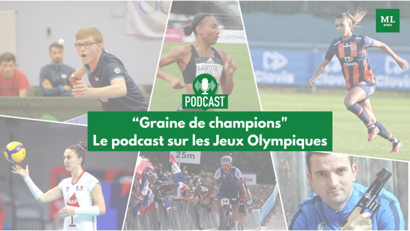 PODCAST. Paris 2024 Olympic Games: discover all the episodes of “Graine de champions”, the podcast that gives a voice to the region’s athletes