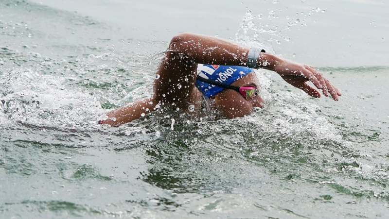Open water: Biterroise Océane Cassignol qualified for the Paris Olympic Games