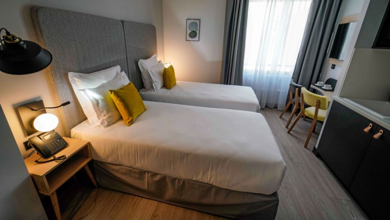 Future Nîmes convention center: Odalys city has just opened its new 4-star aparthotel
