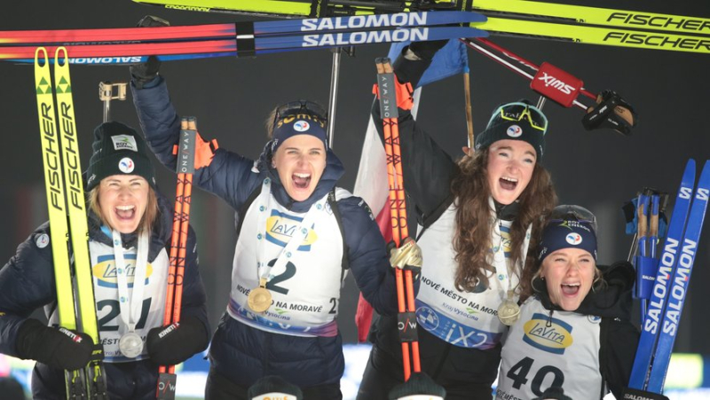Biathlon: the incredible quadruplet of the French women in the World Championships sprint in Nove Mesto