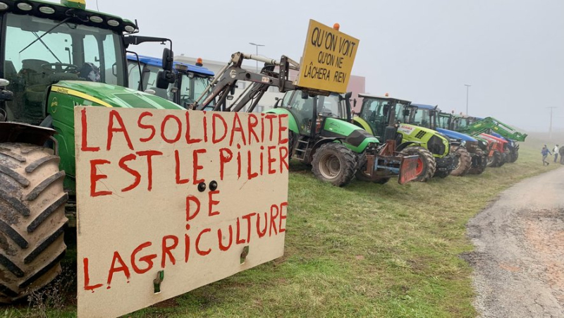 “We always have the same demands”, farmers demonstrate this Saturday in Saint-Affrique