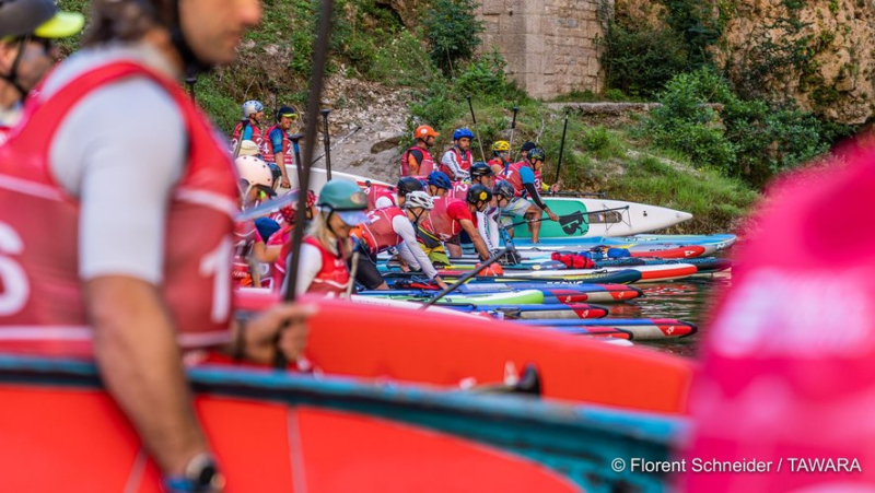 La Tarn water race se prépare pour l'édition 2024 entre Lozère et Aveyron