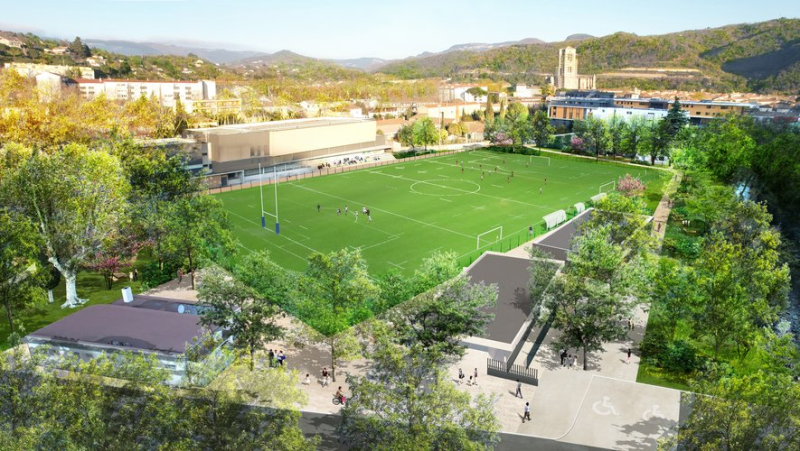 Major redevelopment in sight for the André-Beaumont sports complex