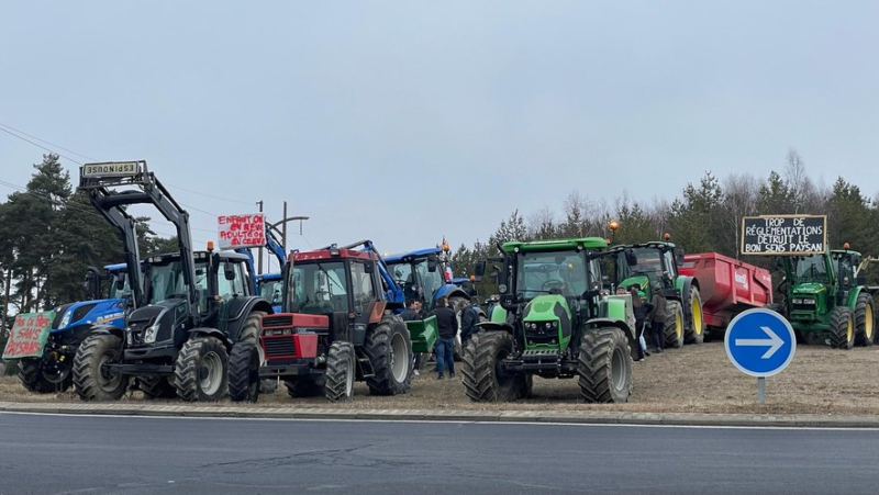 Farmers&#39; blockades: two actions are declared in Lozère for this Thursday, February 1