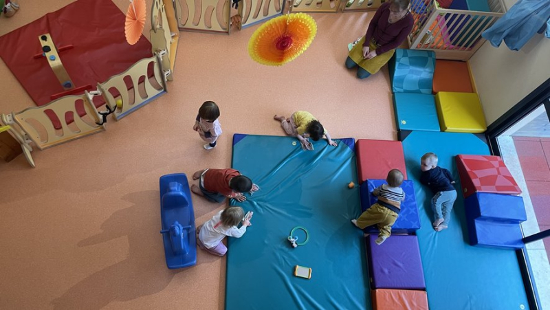 At the Marie-Brun crèche, free educational exploration to improve the daily lives of little ones