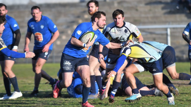 Rugby union: a gap on the scoreboard, but not necessarily on the field for RC Sète