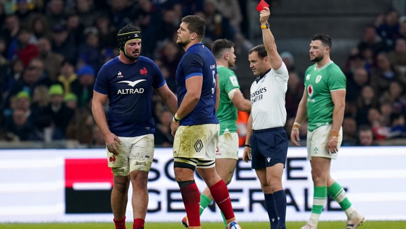 Six Nations Tournament: four weeks suspension for Paul Willemse, excluded against Ireland
