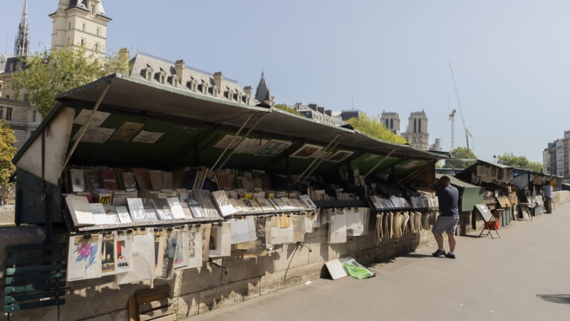 Paris 2024 Olympic Games: the second-hand booksellers on the banks of the Seine will ultimately not be moved