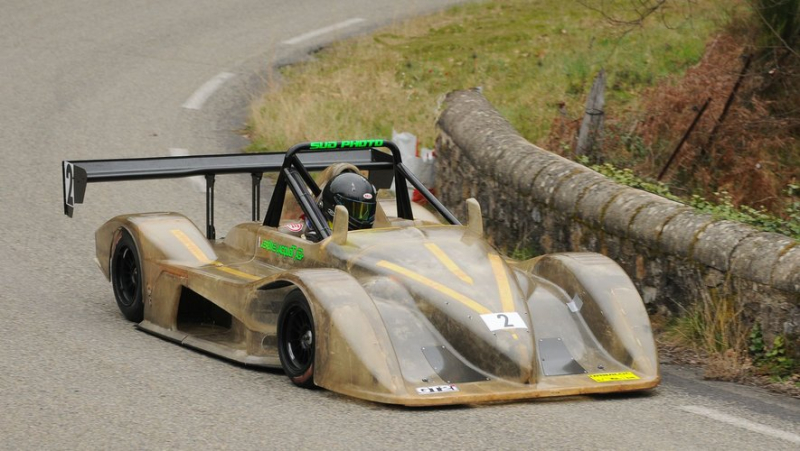 Automobile: an undisputed victory for Jérôme Jacquot in the Pont des Abarines hill climb
