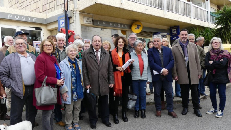 A petition against the closure of the Nîmes Beausoleil post office