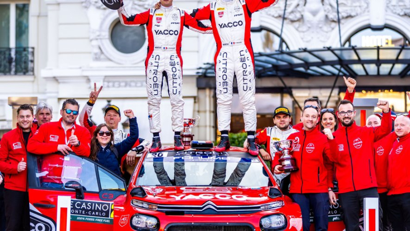 Monte-Carlo Rally: Gardois Yohan Rossel’s crazy victory by 4 seconds in WRC2