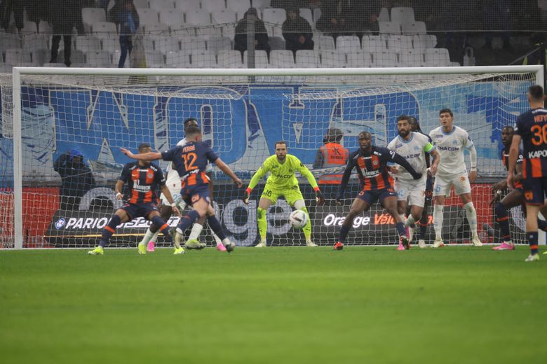 Ligue 1: despite Tamari&#39;s opener and two hit posts, the MHSC was defeated on the OM pitch
