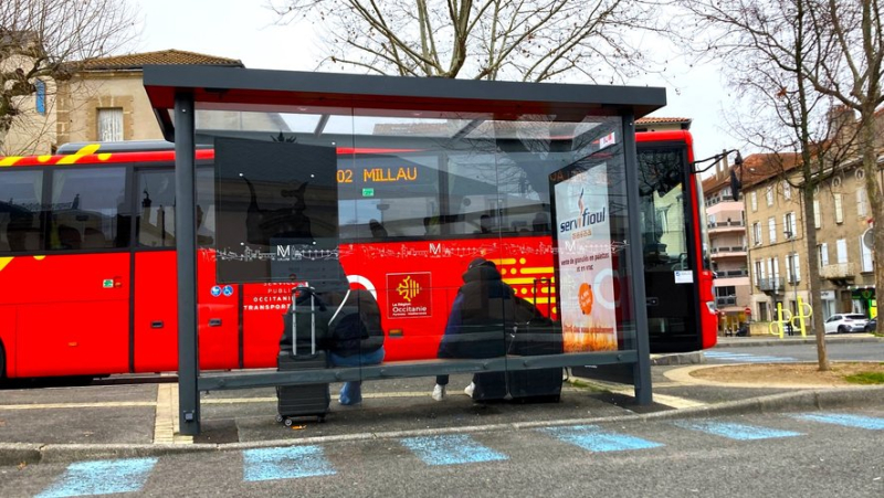 In Millau as in Aveyron, the liO coach network is driving the counters crazy