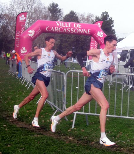 Cross-country: Michaël and Damien Gras, a shock duo in Carcassonne