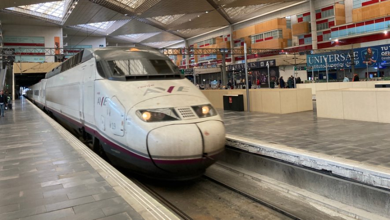 High-speed train: “In Spain, competition has not penalized us”, defends Renfe