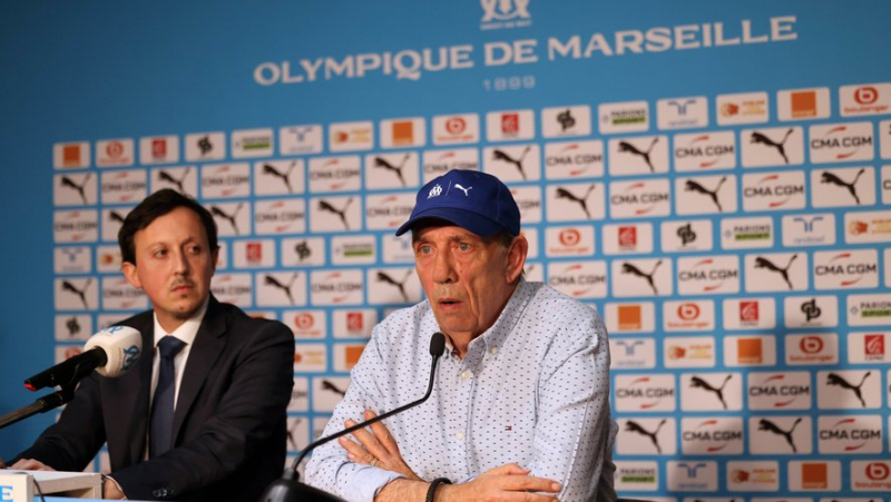 “I’m enjoying the moment and we’ll see”, the first words of Jean-Louis Gasset at the head of the Marseille Olympics