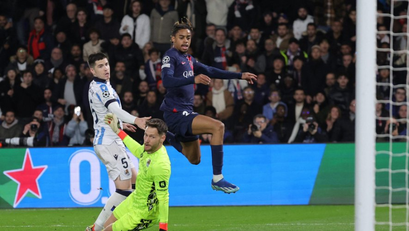 Mbappé and Barcola lead the way for PSG against Real Sociedad in the Champions League