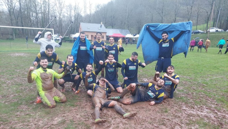 Like Aguessac, Saint-Georges qualifies for the semi-finals of the Aveyron Cup