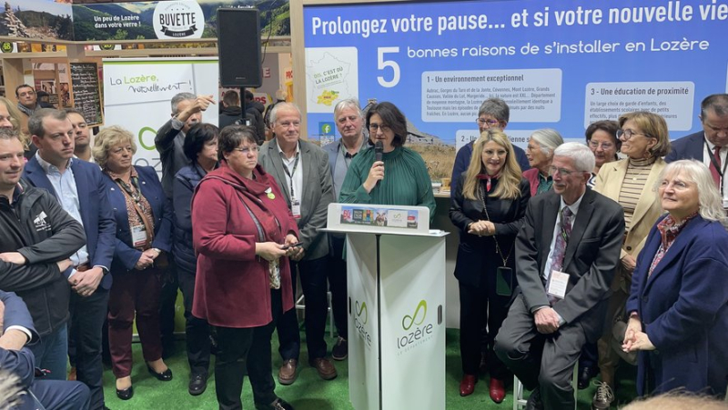 Agricultural Show: the Lozère stand inaugurated this Tuesday in the presence of personalities