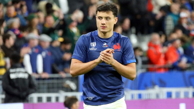 XV of France: Louis Bielle-Biarrey last minute withdrawal, replaced by Matthis Lebel to face Italy
