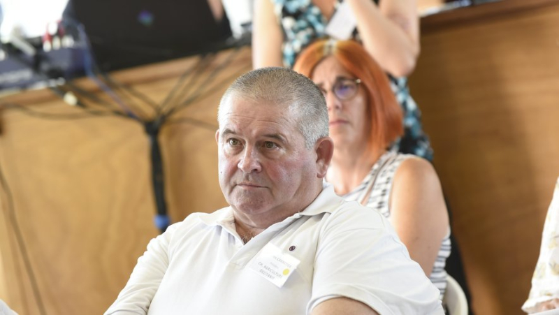 “I am very worried about the wine industry”, the opinion of Denis Carretier before the Agricultural Show