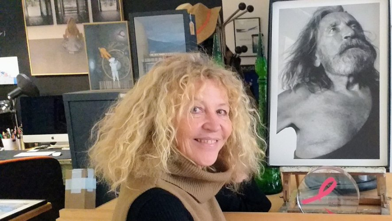 She photographs François, a Sétois suffering from breast cancer: Solange Haccart awarded the Estée Lauder prize