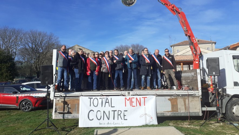 Bois des Lens: in the Gard, the project to establish a wind farm is still not being implemented