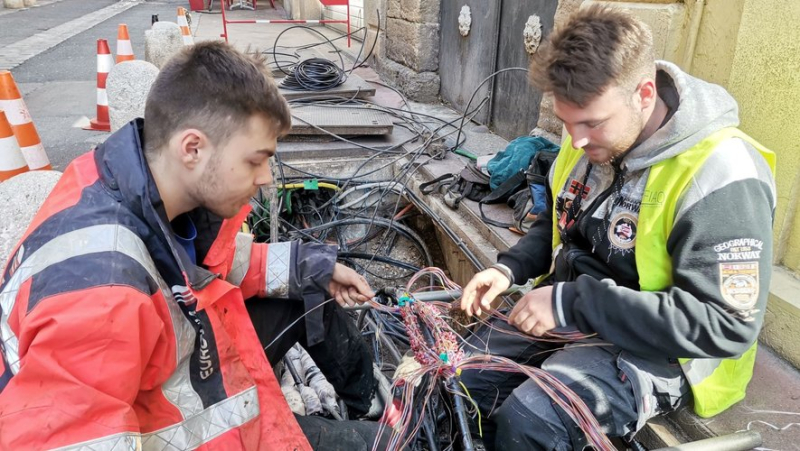 Deployment of optical fiber: the final stretch towards a very high-speed Languedoc