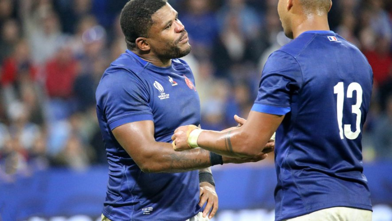 VIDEO. XV of France: the Blues reduced to 14 after a red card against Jonathan Danty, author of a dangerous tackle
