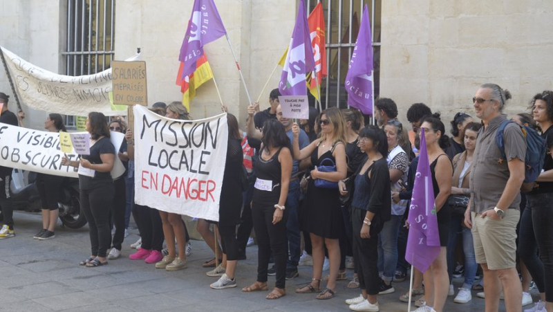 Nîmes local mission: a job protection plan plans to eliminate 17 positions