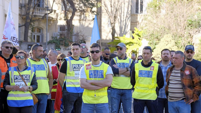 Montpellier: municipal police officers want fair equal treatment