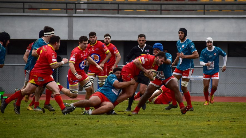 Facing Castanet, a shock at the top for Som Rugby Millau