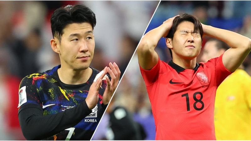 Did Parisian Lee Kang-In hit his captain Son Heung-Min after an altercation in the selection ?