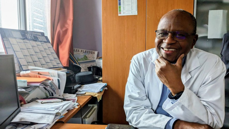 “Come to the Bagnols-sur-Cèze maternity ward!” : the call from Dr Makosso, head of the obstetrics and gynecology department