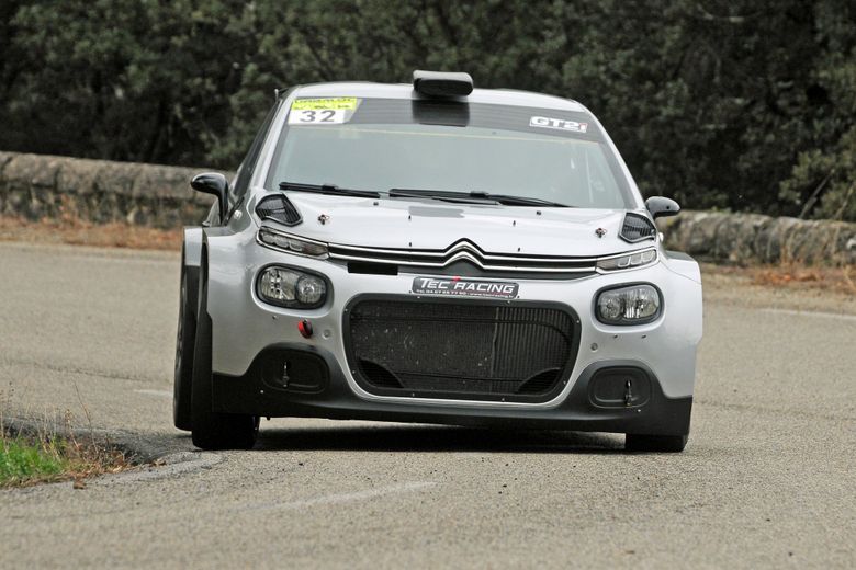 Automobile: an undisputed victory for Jérôme Jacquot in the Pont des Abarines hill climb