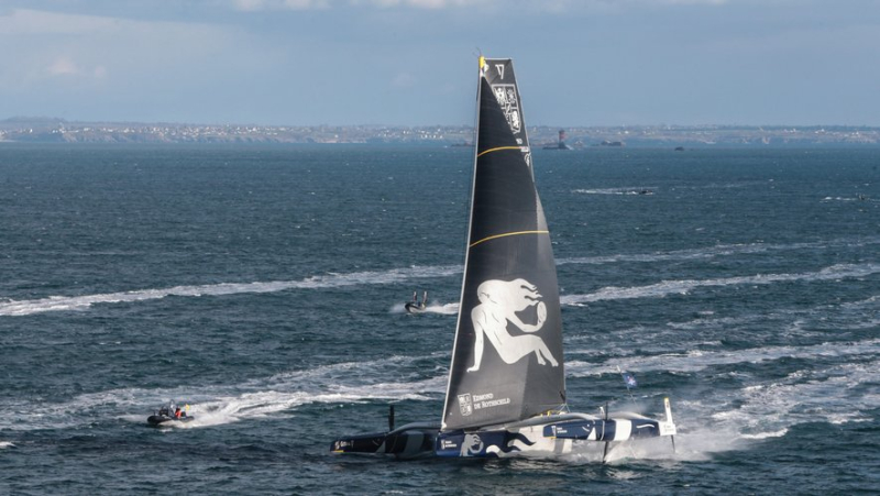 Ultim Challenge: Caudrelier winner in Brest for a historic first